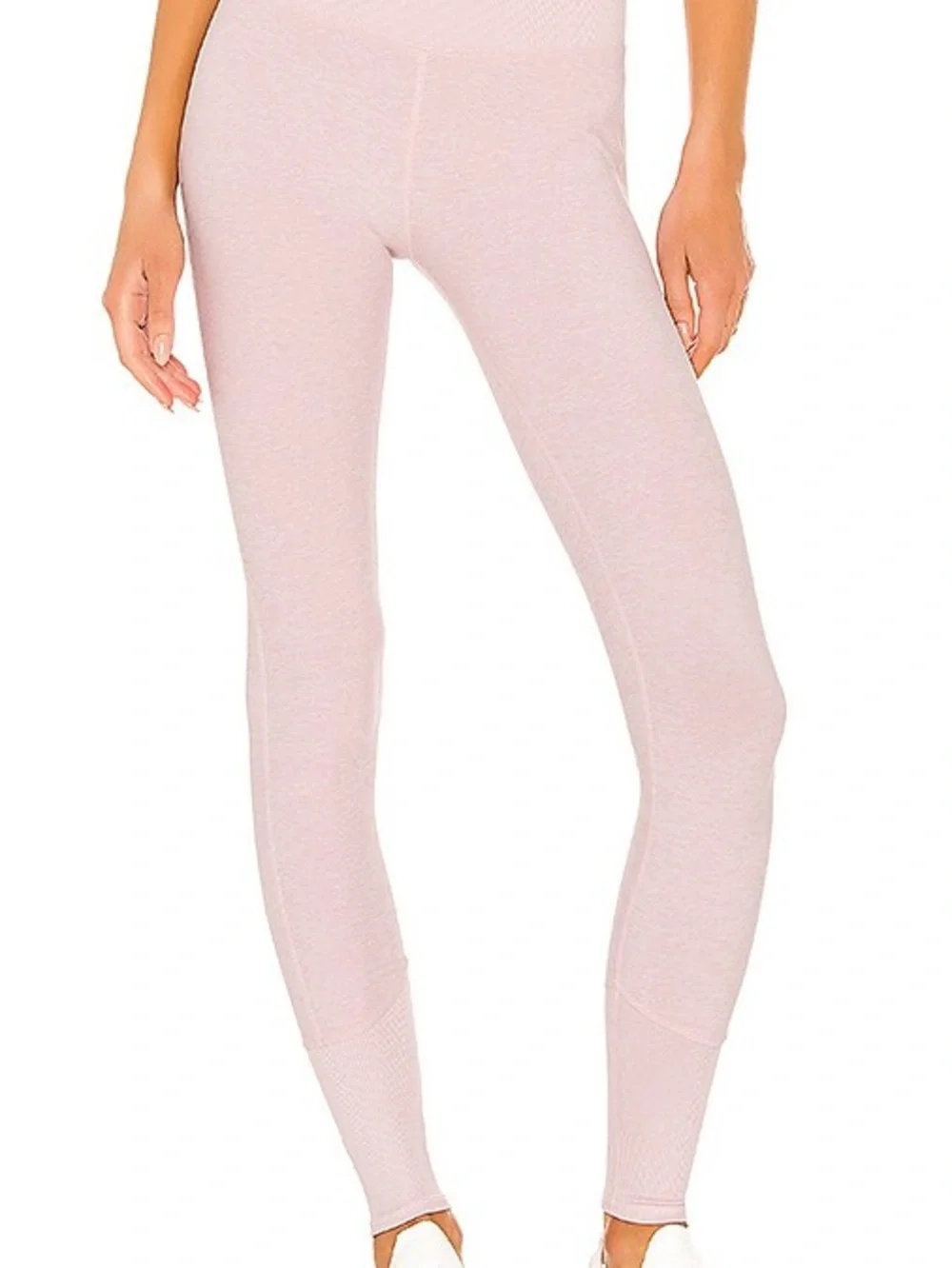 ALO yoga medium High Waist Lounge Legging Soft Pink Heather active athletic